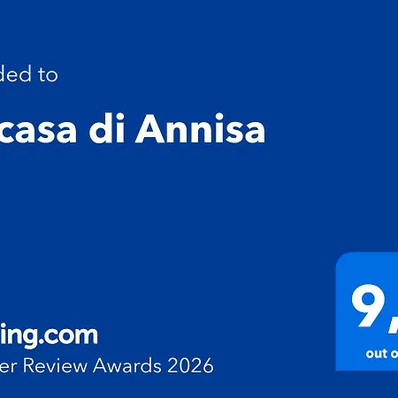 アパート La Casa Di Annisa